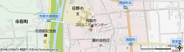 藤井サッシ周辺の地図