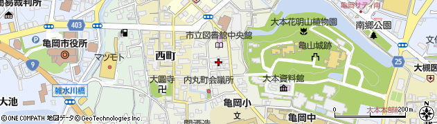 株式会社西喜周辺の地図