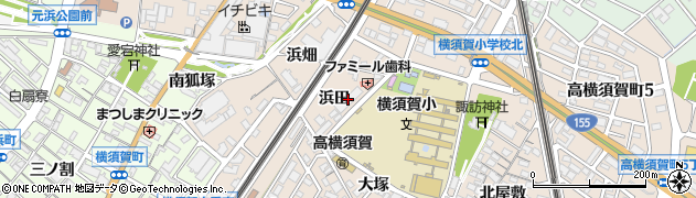 サンマンションアトレ横須賀３周辺の地図