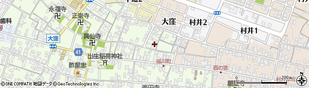 滋賀県蒲生郡日野町大窪88周辺の地図
