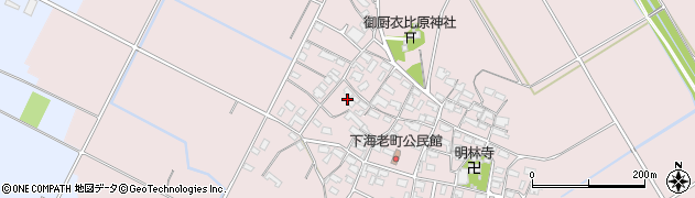 三重県四日市市下海老町1719周辺の地図