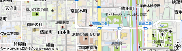 宮崎二条店周辺の地図