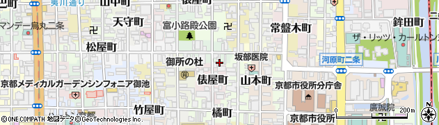 京都府京都市中京区晴明町673-4周辺の地図