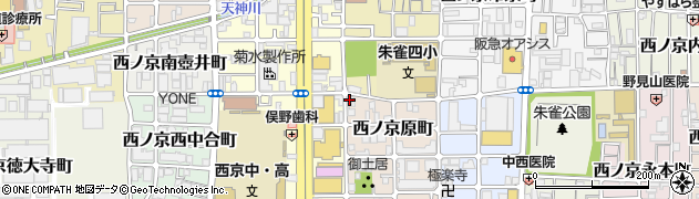 株式会社津田工務店　本社周辺の地図