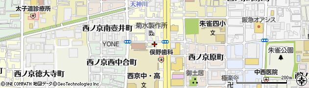 株式会社中西賢商店周辺の地図