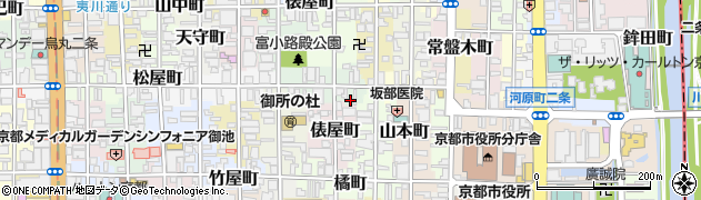 京都府京都市中京区晴明町673周辺の地図