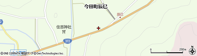 兵庫県丹波篠山市今田町辰巳59周辺の地図