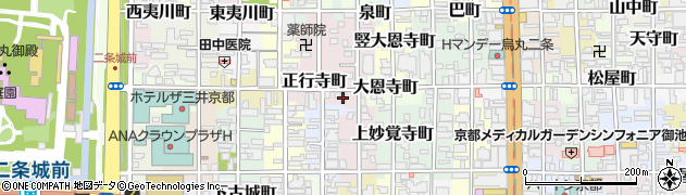 有限会社東方健身院周辺の地図