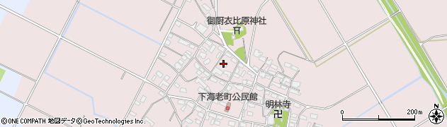 三重県四日市市下海老町1675周辺の地図