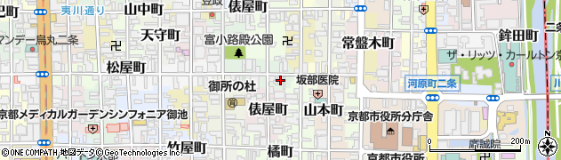 京都府京都市中京区晴明町673-2周辺の地図