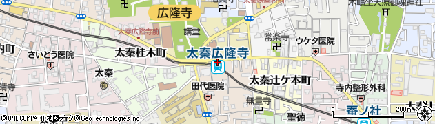 京富周辺の地図