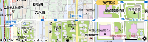 京都府京都市左京区北門前町478周辺の地図