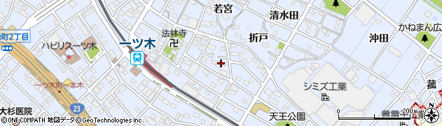 愛知県刈谷市一ツ木町5丁目周辺の地図