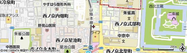 キンダーキッズインターナショナルスクール　京都校周辺の地図