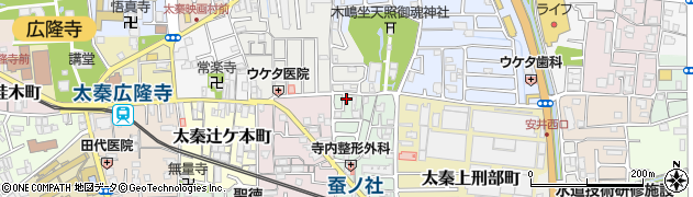 竹駒周辺の地図