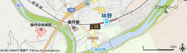 林野駅周辺の地図