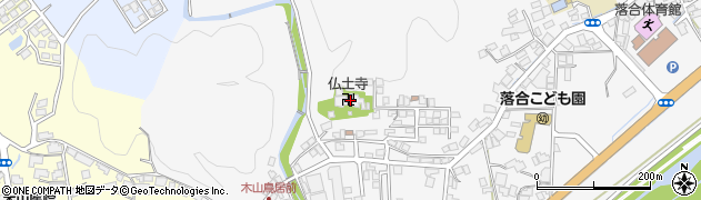 岡山県真庭市落合垂水1152周辺の地図