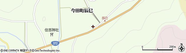 兵庫県丹波篠山市今田町辰巳51周辺の地図