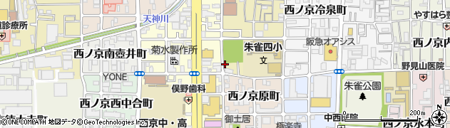 有限会社西の京ハウジング周辺の地図