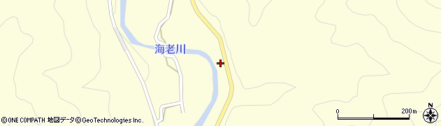愛知県新城市副川（立谷入）周辺の地図