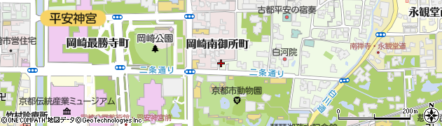 コムシコムサ周辺の地図