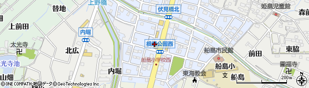 ホンヨシ富木島店周辺の地図