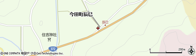 兵庫県丹波篠山市今田町辰巳50周辺の地図