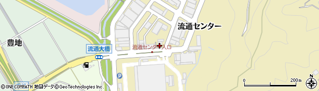ＥＮＥＯＳ静岡流通センターＳＳ周辺の地図