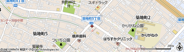 花井・佐竹法律事務所（弁護士法人）　刈谷事務所周辺の地図