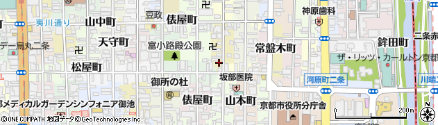 山村忠夫法律事務所周辺の地図
