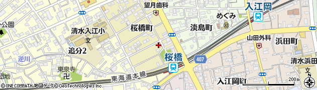 諏訪医院周辺の地図