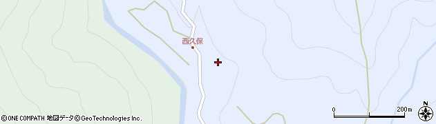 静岡県島田市川根町笹間上1012周辺の地図