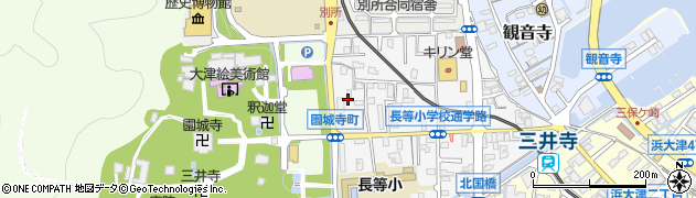 洛和ヘルパーステーション大津周辺の地図