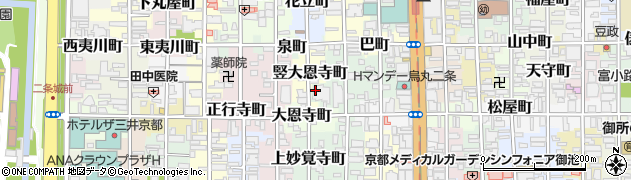 ロワイヤル室町管理事務所周辺の地図