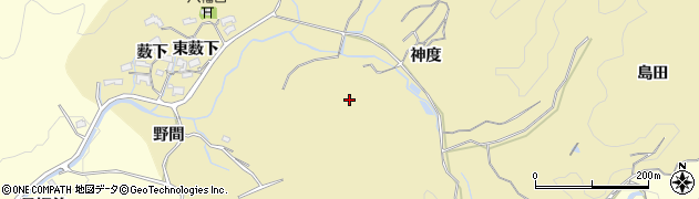 愛知県岡崎市丹坂町周辺の地図