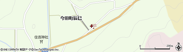 兵庫県丹波篠山市今田町辰巳33周辺の地図