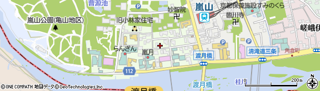 えびす屋總本店周辺の地図