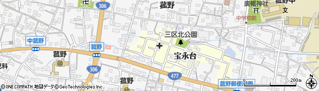 株式会社オンテック　三重店周辺の地図