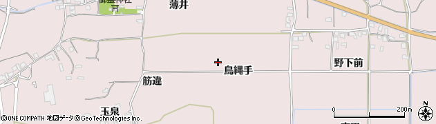 京都府亀岡市稗田野町佐伯周辺の地図