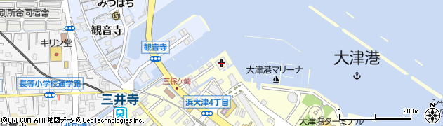 株式会社 ウエルネット 大津支店周辺の地図