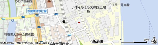 株式会社Ｊ‐オイルミルズ　静岡事業所業務部周辺の地図