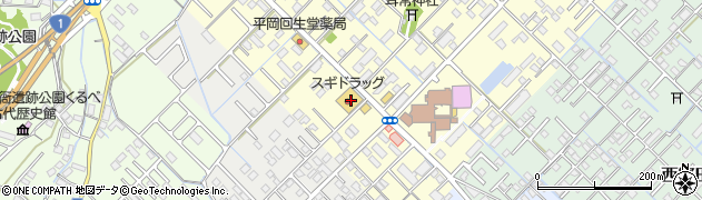 スギ薬局　富田店周辺の地図