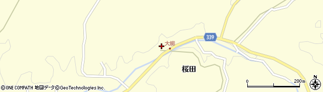 愛知県岡崎市大柳町（紺屋貝度）周辺の地図