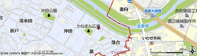 愛知県刈谷市一ツ木町岐路周辺の地図
