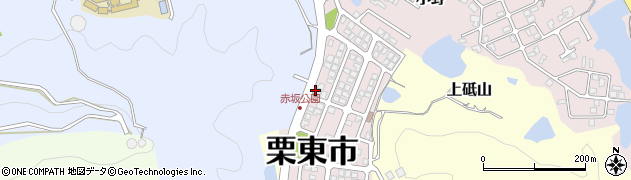 リーフ赤坂周辺の地図
