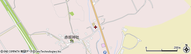 三重県四日市市下海老町646周辺の地図