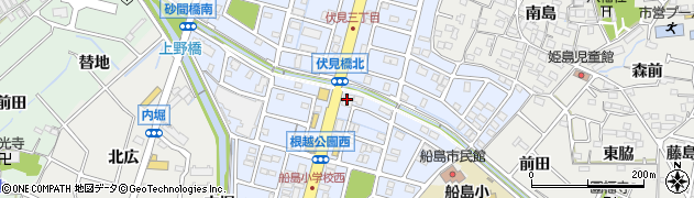 ファミーズ富　木島店周辺の地図