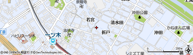 愛知県刈谷市一ツ木町折戸27周辺の地図