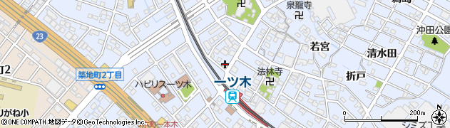 アオイ工販株式会社　名古屋営業所周辺の地図