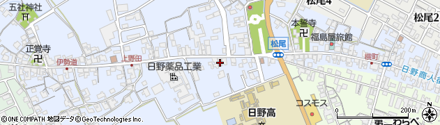 滋賀県蒲生郡日野町上野田826周辺の地図